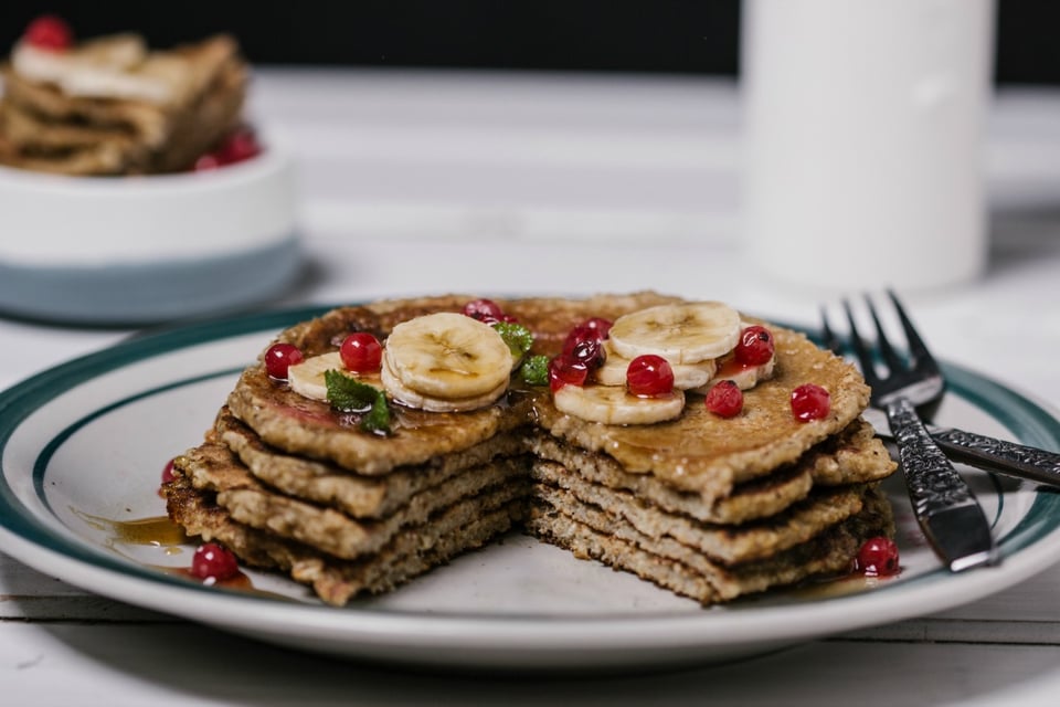 Diabetic Friendly Pancakes