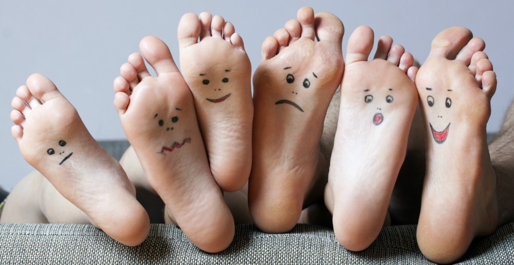 5 Things Everyone Should Know About Their Feet
