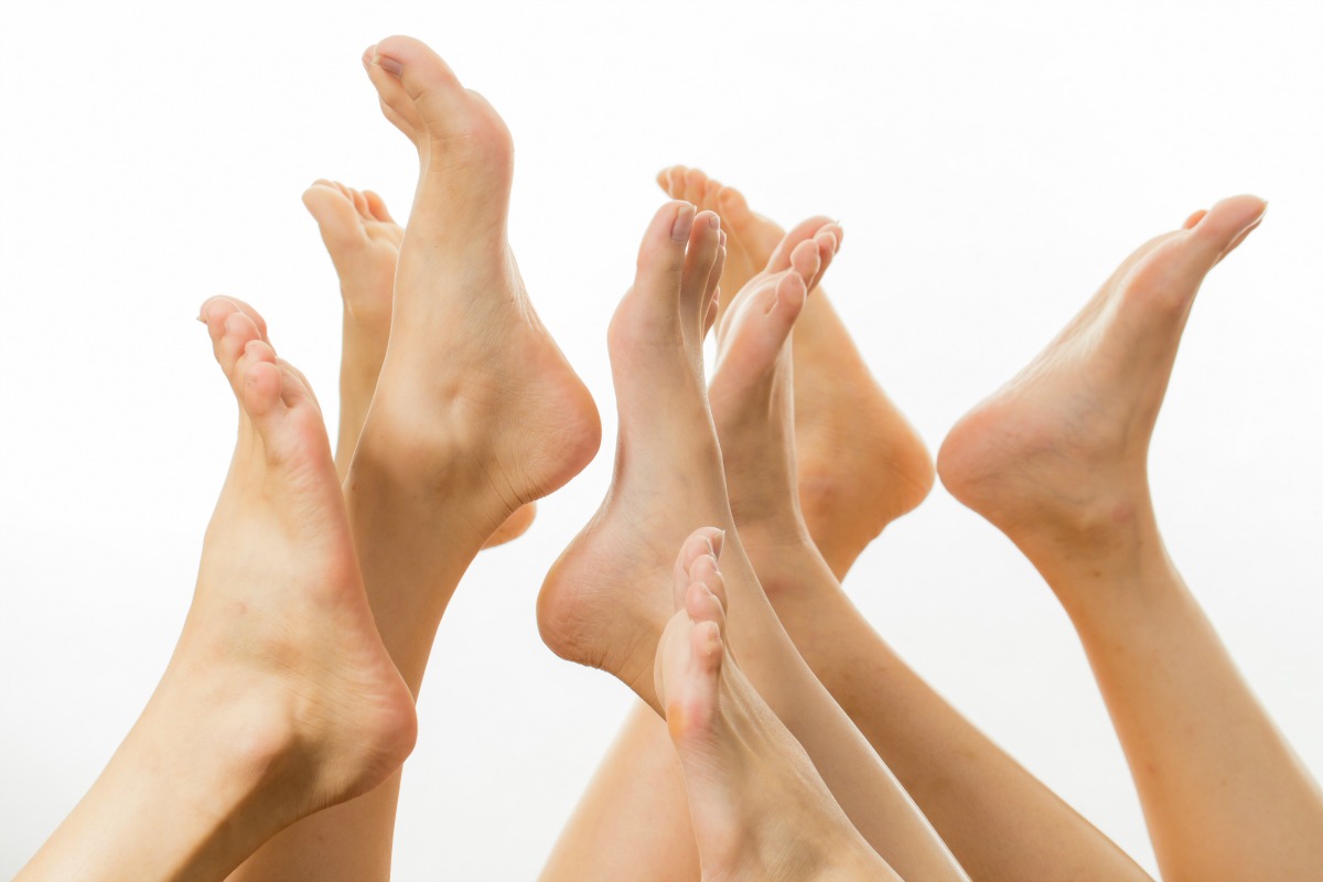 Want Healthy Feet? Maintain a Healthy Weight