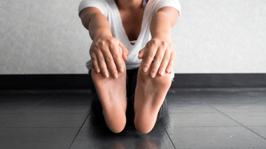 toe yoga