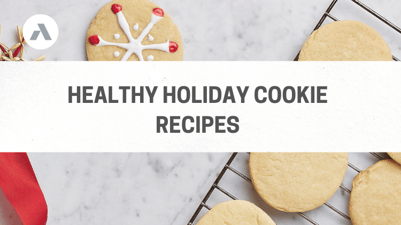 Healthy Holiday Cookie Recipes