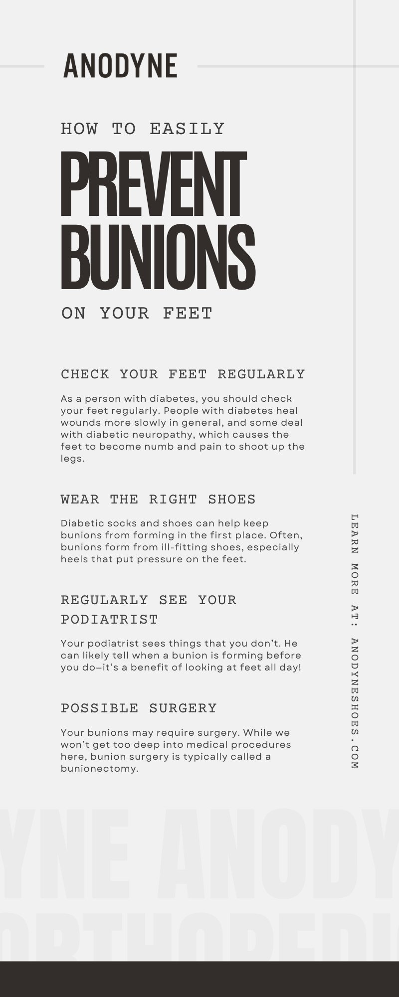 How To Easily Prevent Bunions on Your Feet