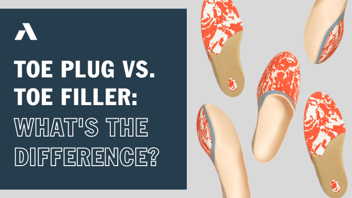 Toe Plug vs. Toe Filler: What's the difference?