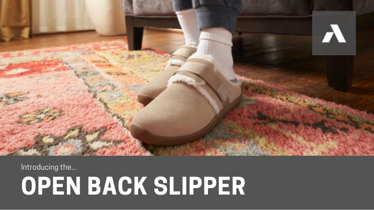 Introducing the Open Back Slipper