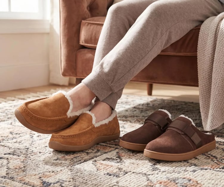 Anodyne No. 39 Womens Slipper Moc Toe