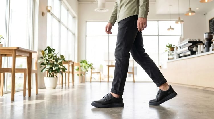 Anodyne No. 66 Mens Casual Comfort Stretch Hands Free