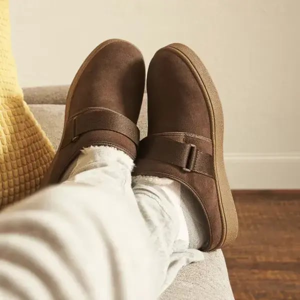Anodyne No. 92 Mens Slipper Open Back