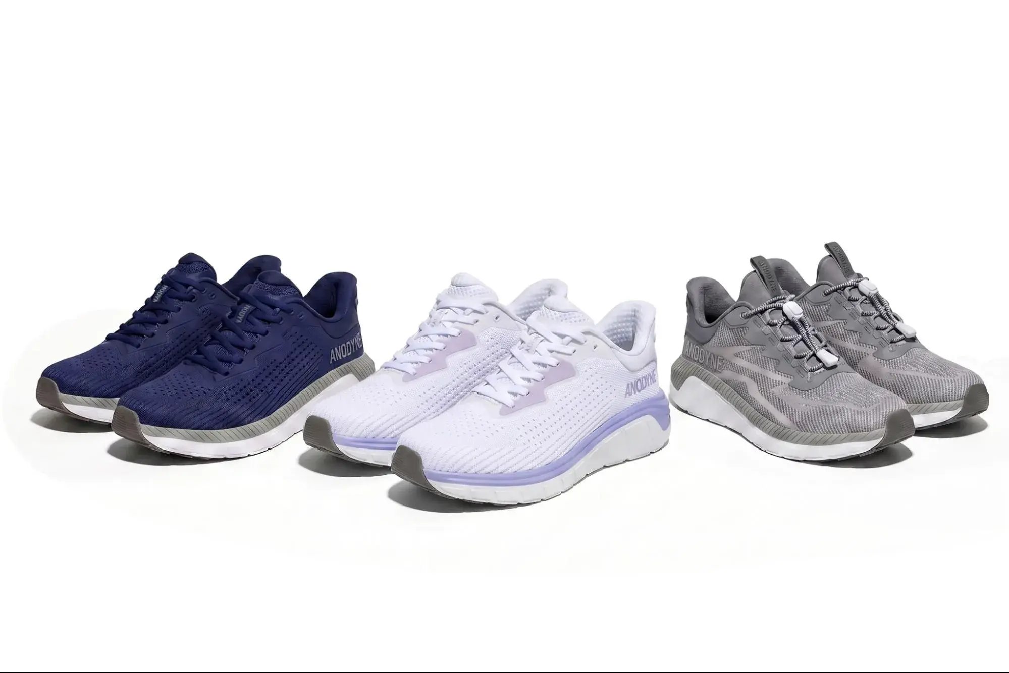Anodyne motion control shoes