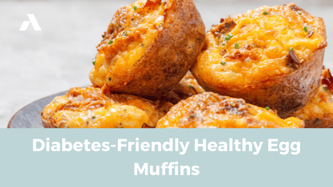 Diabetes-Friendly Healthy Egg Muffins