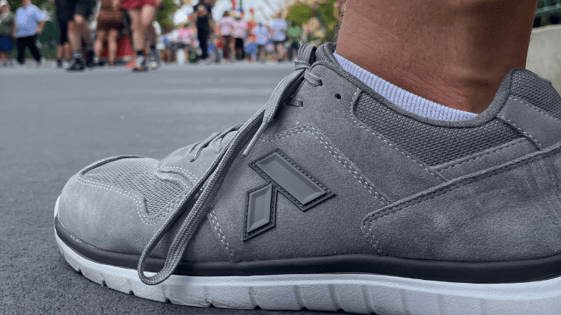 Best Shoes For Theme Parks - A Review of Anodyne Shoes