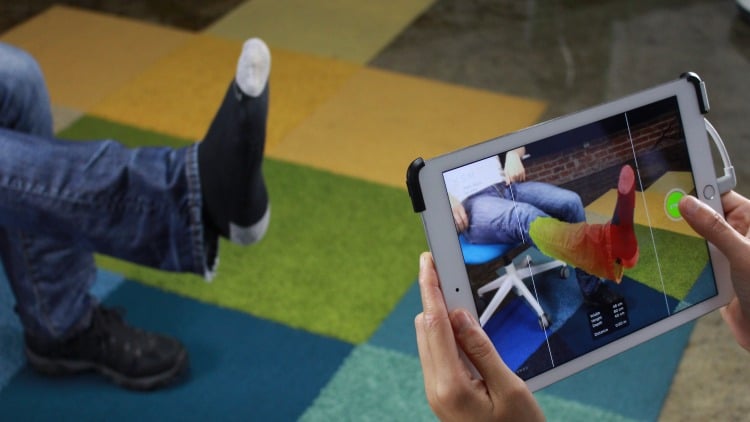 iPad Foot Scanner