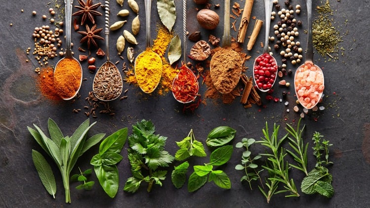 Herbs and Spices