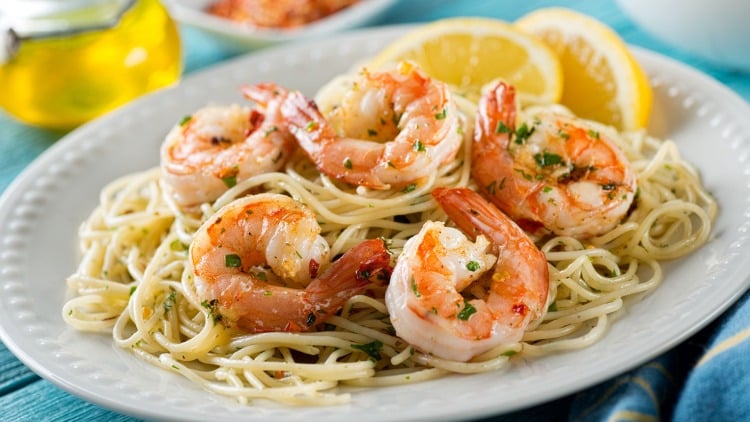 Shrimp Scampi