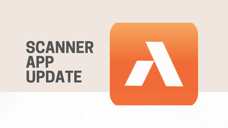 Scanner App Update
