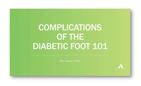 Diabetic Foot 101