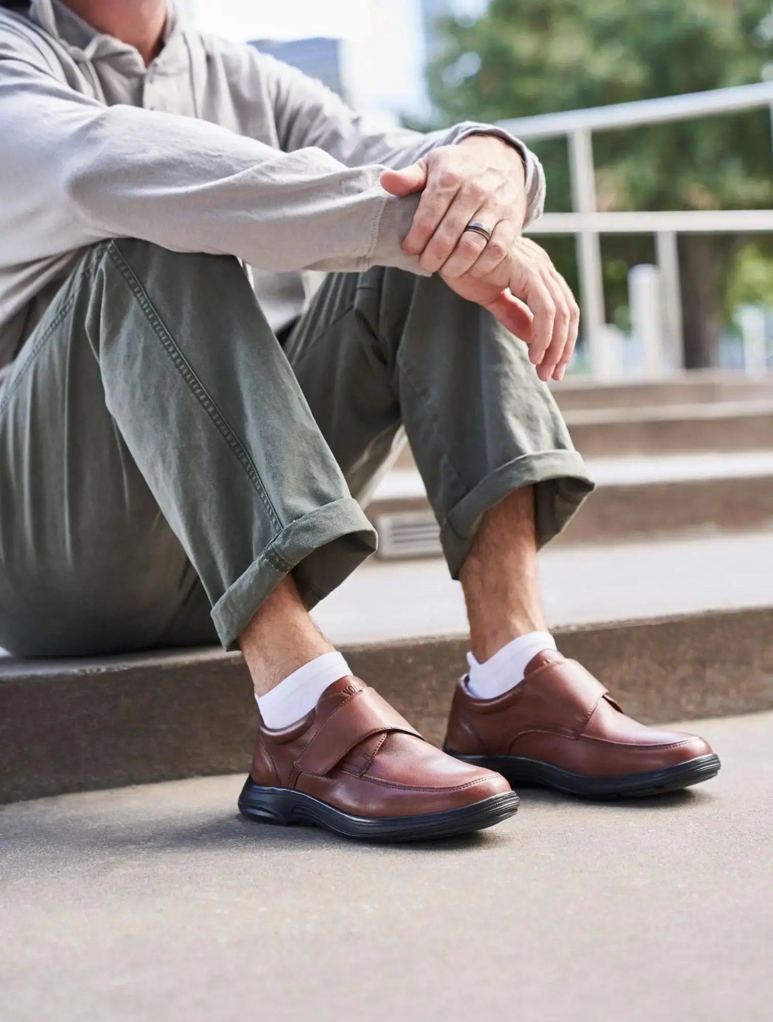No 28 casual oxford