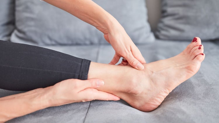 Strengthen Feet and Ankles