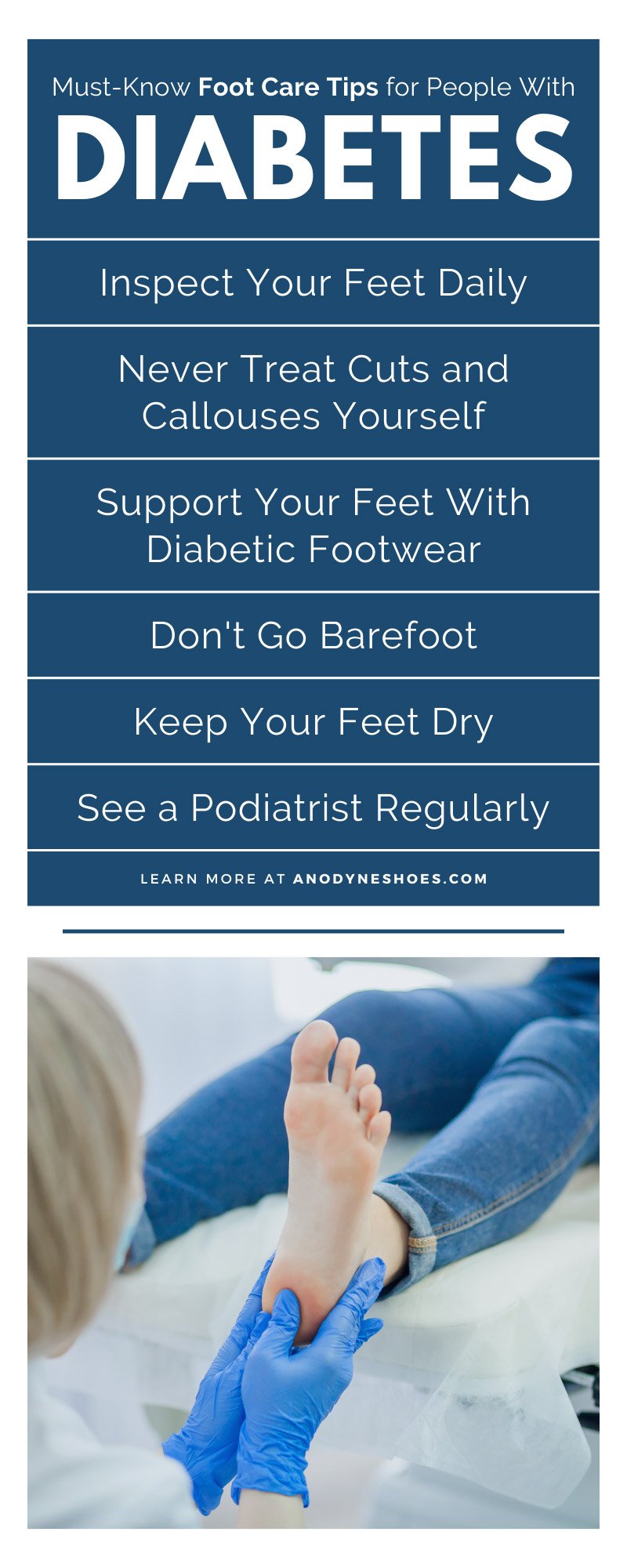 Diabetic Foot Care: Tips for Healthy Feet With Diabetes
