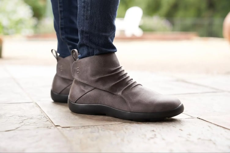 best shoes to wear with a sprained ankle