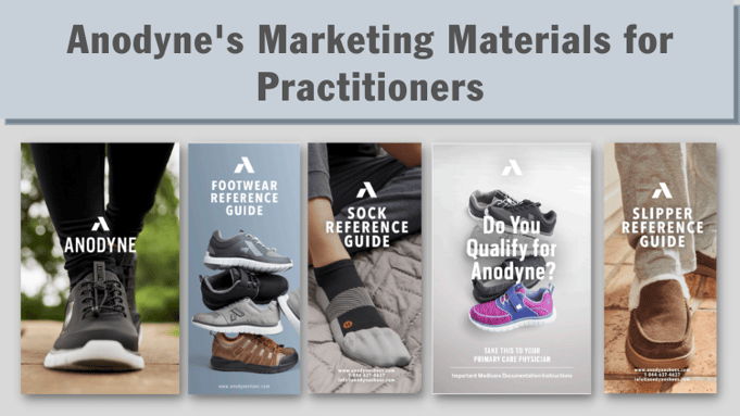 Anodyne's Marketing Materials for Practitioners