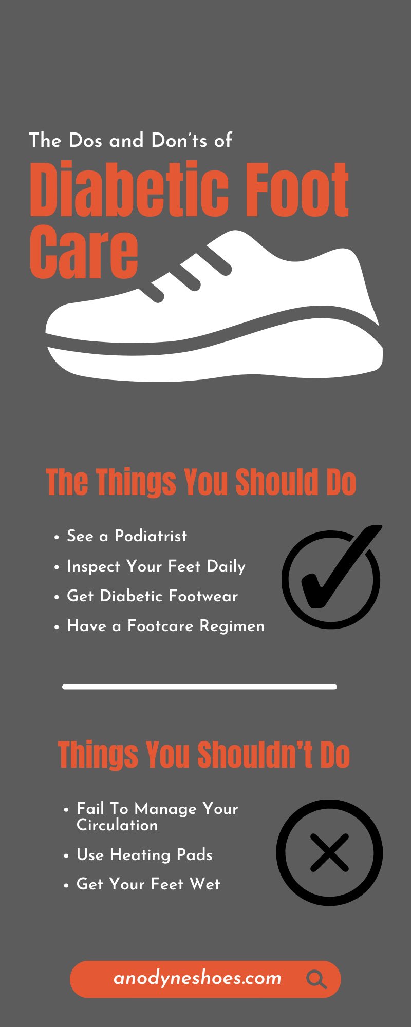 The Dos and Don’ts of Diabetic Foot Care