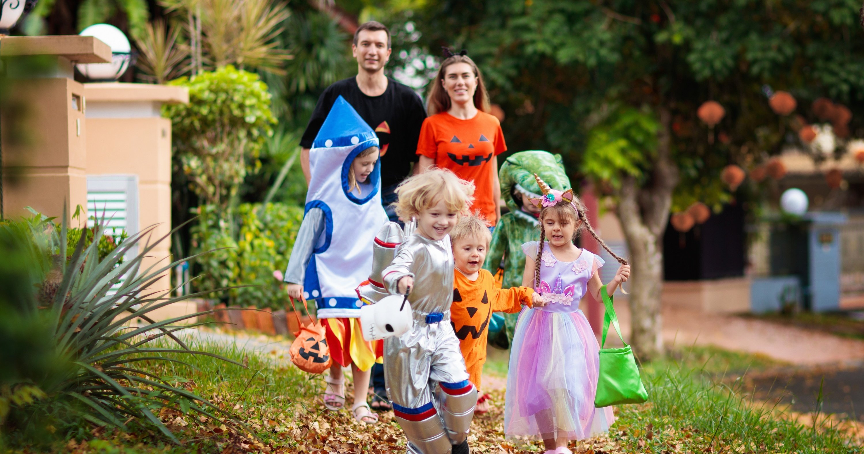 Trick-Or-Treating Shoe Guide for Parents/Grandparents