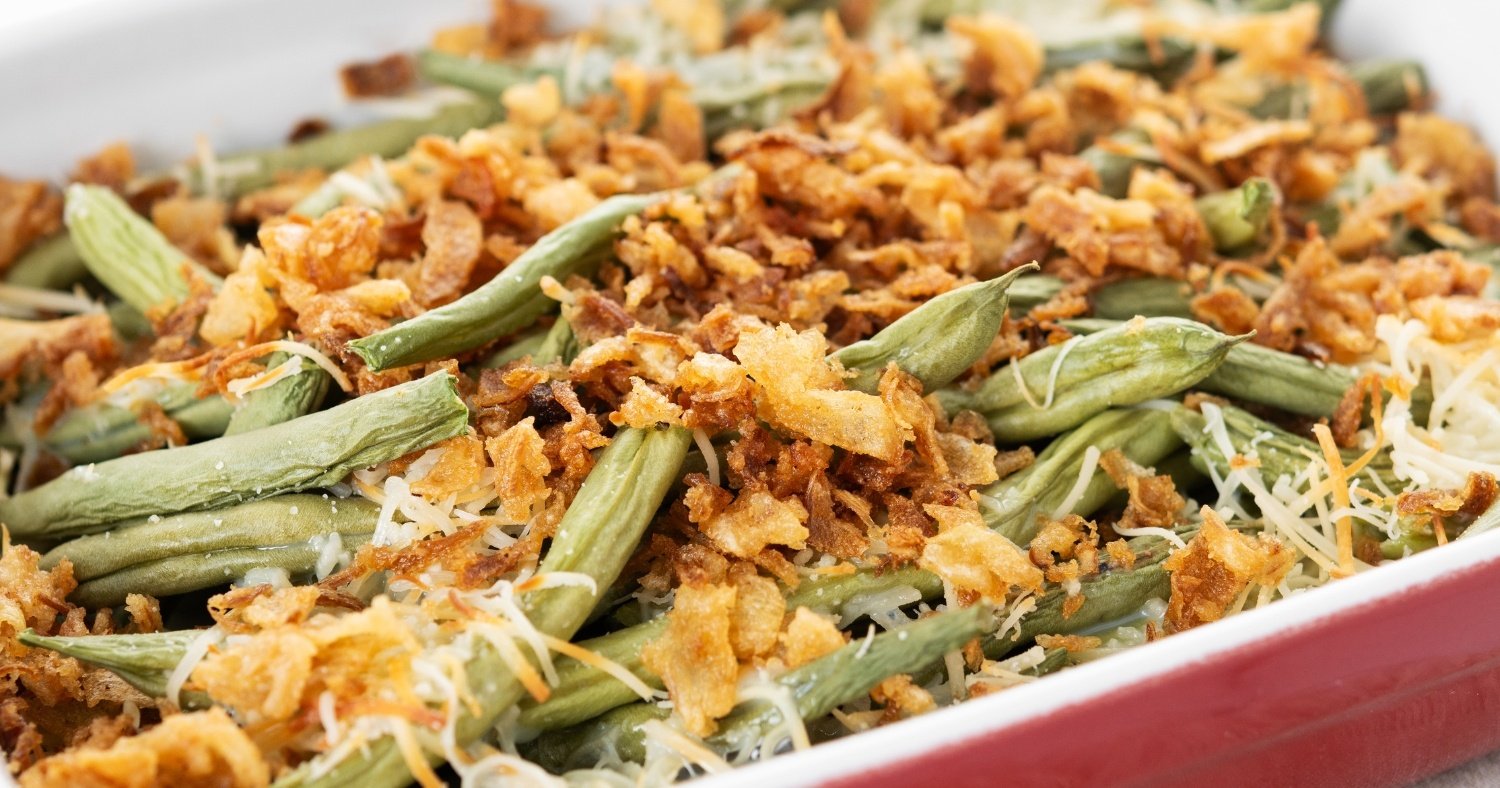 Diabetic Dishes – Green Bean Casserole