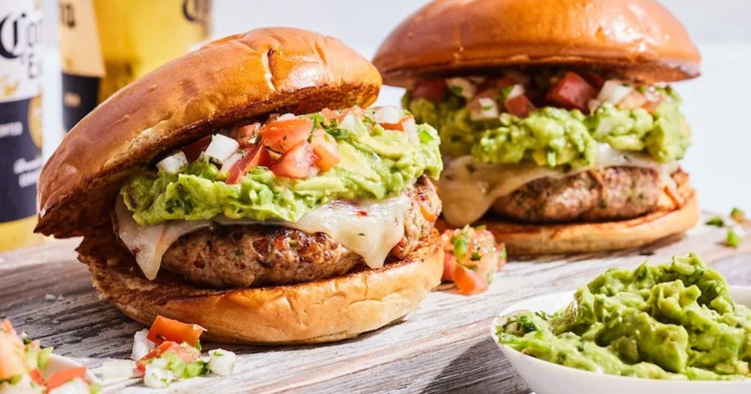 Diabetic Dishes - Turkey Burgers with Avocado Salsa