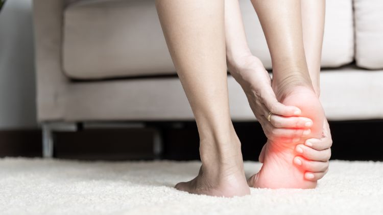 Natural Remedies for Foot Pain and Strain