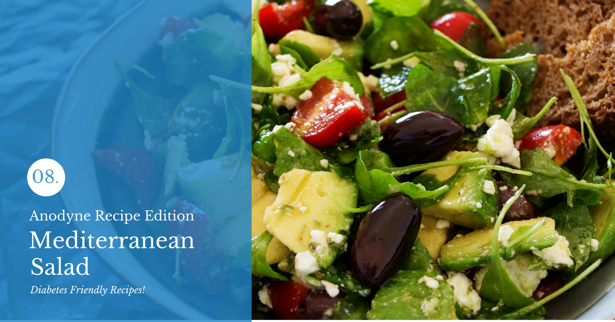 Diabetes-Friendly Greek Salad