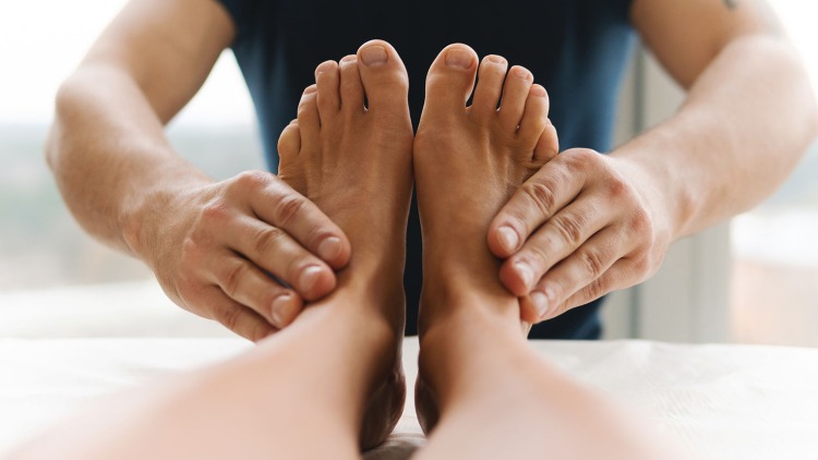 Foot Massage for Diabetic Neuropathy