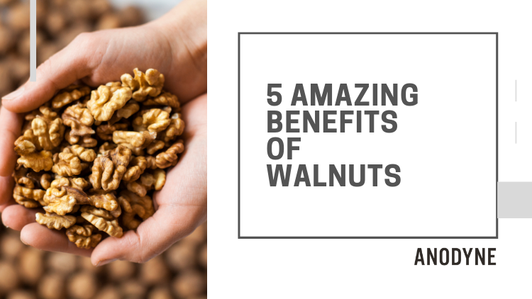 5 Amazing Benefits of Walnuts