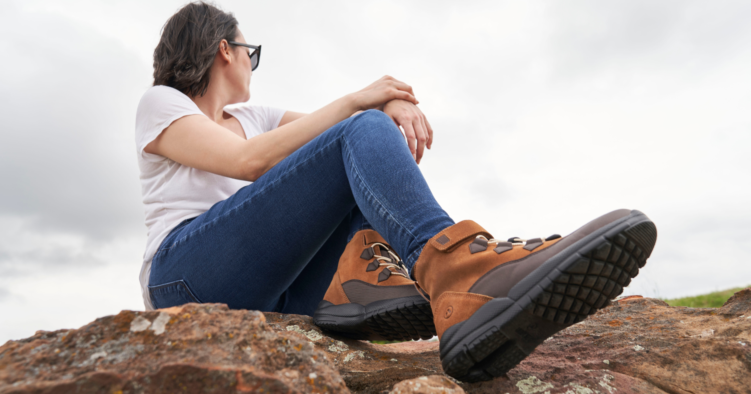 Supportive Shoes for Outdoor Adventures in Fall