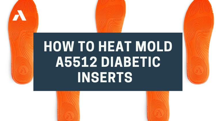 How to Heat Mold A5512 Diabetic Inserts