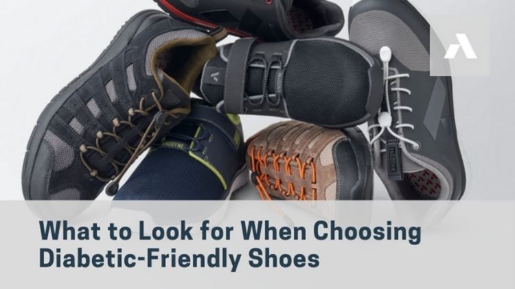 What To Look for When Choosing Diabetic-Friendly Shoes