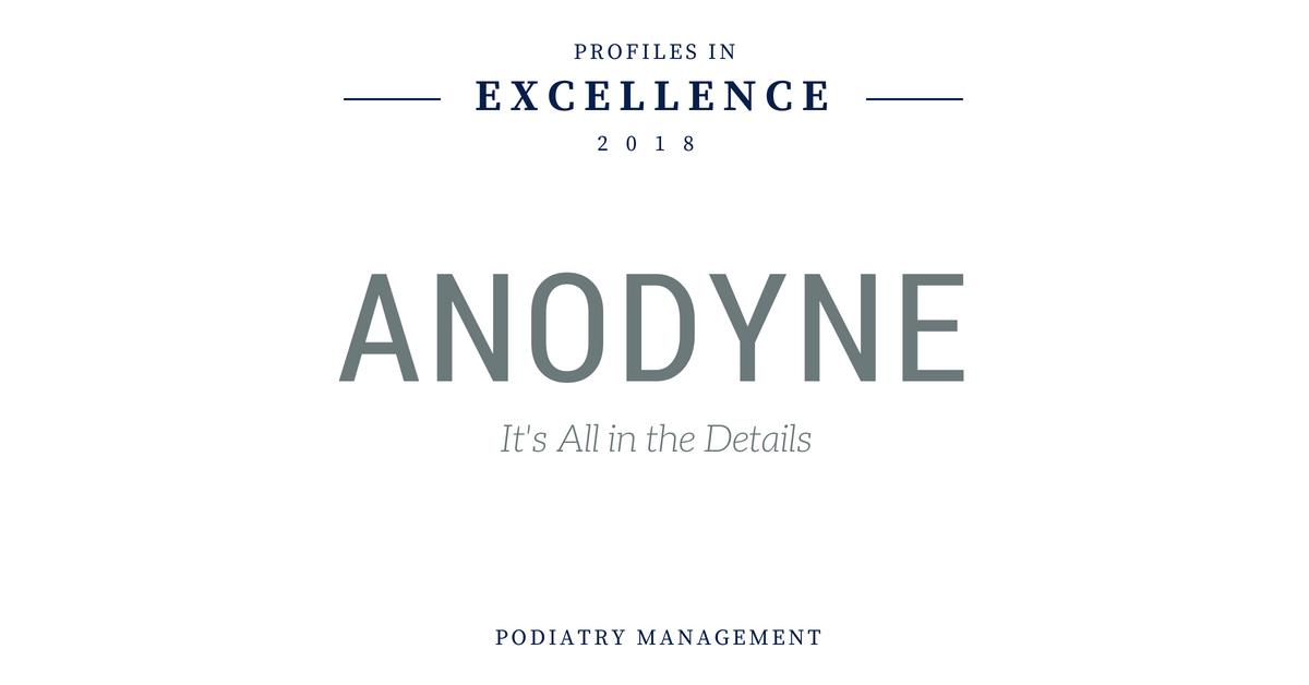 Podiatry Management: Profiles in Excellence 2018