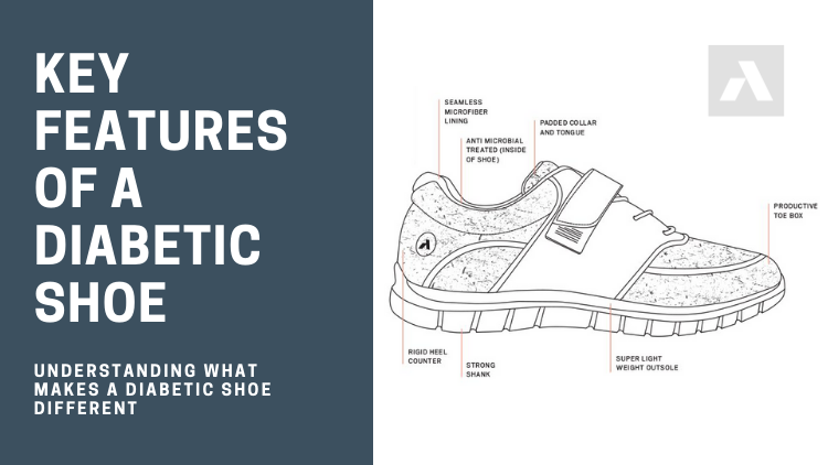 Key Features of a Diabetic Shoe